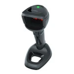 Сканер штрихкода Zebra DS9908 DS9908-SR00004ZCWW Ручной беспроводной, 2D, USB, Черный, С подставкой