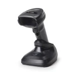 Сканер штрихкода Zebra DS4678 DS4678-SR00007ZZWW (Ручной беспроводной, 2D, USB, Com (RS232), Черный, С подставкой)