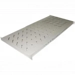 Полка для серверного шкафа Hyperline 1U 150кг. 19" 1100мм серый TSD3M-1U-650/1100-RAL7035