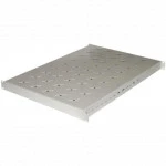 Полка для серверного шкафа Hyperline 1U 150кг. 19" 1100мм серый TSD3M-1U-650/1100-RAL7035