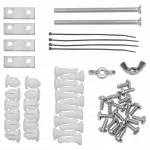 Оптический кросс SNR Кросс оптический 19" (ШКОС), до 48 портов SNR-ODF-48R-LE