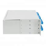 Оптический кросс SNR Кросс оптический 19" (ШКОС) укомплектованный на 48 SC портов SNR-ODF-48R-SC-P