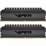 ОЗУ Patriot Viper Blackout #PVB432G360C8K (DIMM, DDR4, 32 Гб (2 х 16 Гб), 3600 МГц)