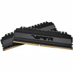 ОЗУ Patriot Viper Blackout #PVB432G360C8K (DIMM, DDR4, 32 Гб (2 х 16 Гб), 3600 МГц)