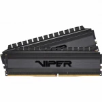 ОЗУ Patriot Viper Blackout #PVB432G360C8K (DIMM, DDR4, 32 Гб (2 х 16 Гб), 3600 МГц)