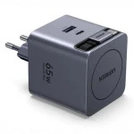 UGREEN X615 65W 2C1A GaN Fast Charger with Retractable Cable USB-C 65825 65