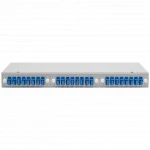 Оптический кросс SNR Кросс оптический 19" (ШКОС) укомплектованный на 24 SC портов SNR-ODF-24R-24SC-P