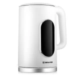 BRAYER 6107BR-WH (Чайник, 1.7 л., 2200 Вт)
