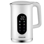 BRAYER 6107BR-WH (Чайник, 1.7 л., 2200 Вт)