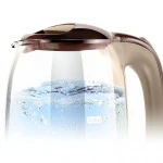 Centek CT-0034 Coffee Vancouver стекло (Чайник, 1.8 л., 2200 Вт)