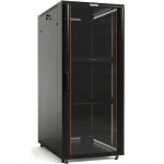 Серверный шкаф Hyperline напольный 19-дюймовый 18U 988x600х600 мм TTB-1866-AS-RAL9004