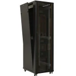 Серверный шкаф Hyperline напольный 19-дюймовый 18U 988x600х600 мм TTB-1866-AS-RAL9004