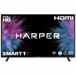 Телевизор Harper 43F660TS (43 ", Smart TV, Черный)