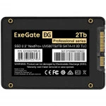 Жесткий диск ExeGate NextPro+ EX295278RUS SSD (твердотельные), 2 ТБ, 2.5 дюйма, SATA