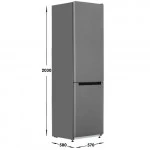 Холодильник Nordfrost NRB 164 NF X