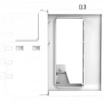 Аксессуар для ПК и Ноутбука Cooler Master Vertical GPU Holder Kit V3 MCA-U000R-WFVK03 (Держатель)