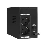 Источник бесперебойного питания ExeGate Power Smart ULB-500.LCD.AVR.2SH EX294613RUS Линейно-интерактивные, Напольный (Tower), 500 ВА, 300 Вт