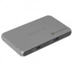 Satechi Thunderbolt 4 Slim Hub ST-T4SHM-EU