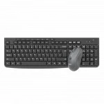 Клавиатура + мышь MeeTion CW295 Black