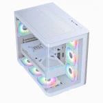 Корпус Aerocool P500C Evo P500C EVO-G-WT-V1 Игровые, Mid-Tower