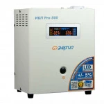Источник бесперебойного питания Энергия Pro- 800 Е0201-0028 (Линейно-интерактивные, Настенный, 800 ВА, 800)