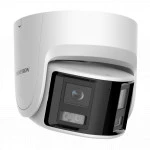 IP видеокамера Hikvision DS-2CD2347G2P-LSU/SL(C) (2.8mm) (Сферическая, Уличная, Проводная, 2.8 мм, CMOS, 4 Мп ~ 3040 x 1368)