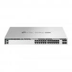 Коммутатор TP-Link S6500-24GP4XF 1000 Base-T (1000 мбит/с), 4 SFP порта