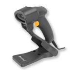 Сканер штрихкода Newland HR2081 NLS-HR2081RU-S0 Ручной проводной, 2D, USB, Черный, С подставкой