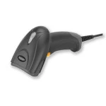 Сканер штрихкода Newland HR2081 NLS-HR2081RU-S0 Ручной проводной, 2D, USB, Черный, С подставкой