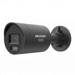 IP видеокамера Hikvision DS-2CD2087G3-LI2UY(BLACK) (2.8mm) (Цилиндрическая, Уличная, Проводная, 2.8 мм, CMOS, 8 Мп ~ 3840×2160 4K UHD или Ultra HD)