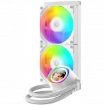 Система охлаждения ID-Cooling FX240 LCD WHITE Для процессора