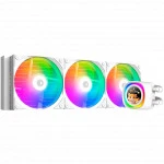 Система охлаждения ID-Cooling FX360 LCD WHITE Для процессора