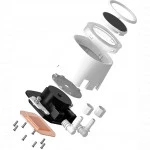 Система охлаждения ID-Cooling FX360 LCD WHITE Для процессора