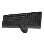 Клавиатура + мышь A4Tech Fstyler FG1010S Black-Grey FG1010S GREY