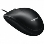 Мышь Logitech M100R 910-006765 Бюджетные, Проводная