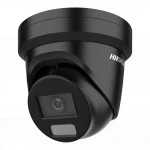 IP видеокамера Hikvision DS-2CD2347G2H-LIU(eF)(BLACK) (2.8mm) (Купольная, Уличная, Проводная, 2.8 мм, CMOS, 4 Мп ~ 2688×1520)