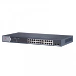Коммутатор Hikvision DS-3E0526P-E/M(B) 1000 Base-T (1000 мбит/с), 2 SFP порта