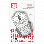 Мышь SmartBuy ONE 334 White SBM-334-W Бюджетные, Проводная