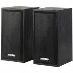 Компьютерные колонки SmartBuy SBA-101 Черный