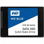 Жесткий диск Western Digital Blue 2 TB WDS200T3B0A SSD (твердотельные), 2 ТБ, 2.5 дюйма, SATA