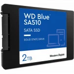 Жесткий диск Western Digital Blue 2 TB WDS200T3B0A SSD (твердотельные), 2 ТБ, 2.5 дюйма, SATA