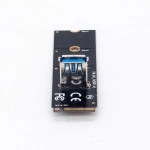 Аксессуар для ПК и Ноутбука NO NAME Конвертер NGFF M.2 на USB 3.0 для Riser/Райзер PCI-E x16 0012725