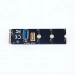 Аксессуар для ПК и Ноутбука NO NAME Конвертер NGFF M.2 на USB 3.0 для Riser/Райзер PCI-E x16 0012725