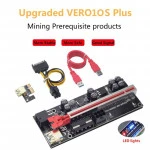 Аксессуар для ПК и Ноутбука NO NAME Riser/Райзер PCI-E x1 x16 VER010S Plus 0012951