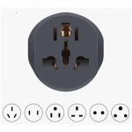 NO NAME Адаптер Евровилка 220V на тройной английский 220V (EV300) 0014182
