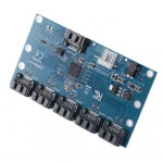 Аксессуар для ПК и Ноутбука NO NAME Плата расширения SATA (Splitter 1x5) 0012853 Плата