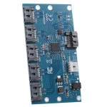 Аксессуар для ПК и Ноутбука NO NAME Плата расширения SATA (Splitter 1x5) 0012853 Плата