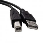Кабель интерфейсный NO NAME Кабель USB(m) - USB(m) A/B для принтера USB 1,5м. 0000760 USB Type A - USB Type B