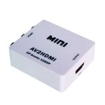 Кабель интерфейсный NO NAME Конвертер 3RCA на HDMI 0000826