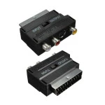 Опция к телевизору NO NAME Переходник SCART - 3RCA 0000911